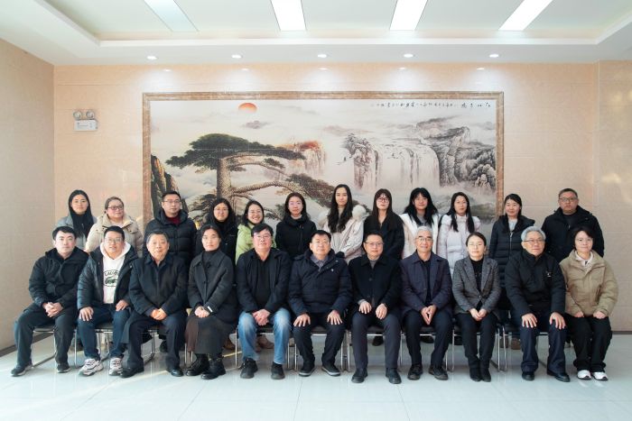 校地携手传经宝 结对共建谱新篇 ——中科大太阳成集团tyc522cc与合肥滨湖学院太阳成集团tyc522cc举行结对共建座谈会